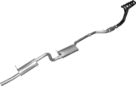 Falcon BA BF 6 Cylinder Ute Full System Muffler/Muffler