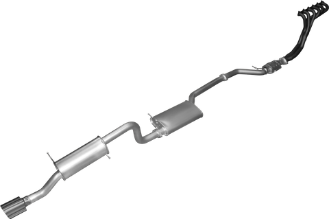 Falcon BA BF 6 Cylinder XR6 Ute Full System Muffler/Muffler