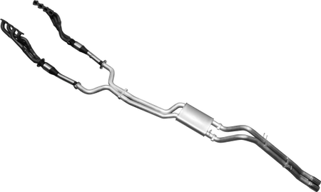 BA BF V8 4V Ute 2.5in Dual With Extractors Muffler/Tailpipe