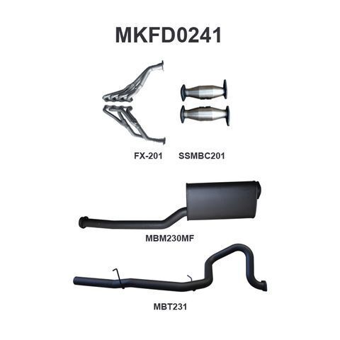 NC/DC Fairlane & LTD 5.0L V8 Full System