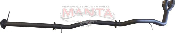 Next Gen T6.2 Ranger V6 3in DPF Back, Twin Tip Side Exit