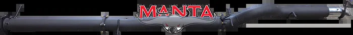 Next Gen T6.2 Ranger V6 4in DPF Back Without Centre Muffler