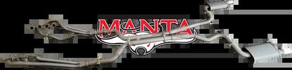 FORD MUSTANG V8 FM 2015 - 2017 3in FULL SYSTEM WITHOUT CENTRE MUFFLER WITH REAR MUFFLERS & TWIN TIPS