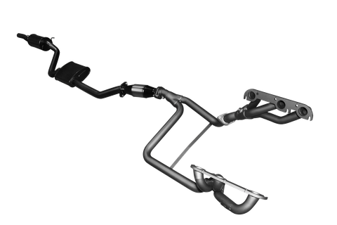 VP VR Sedan V6 3.8L IRS 2.5in With Extractors Muffler/Muffler