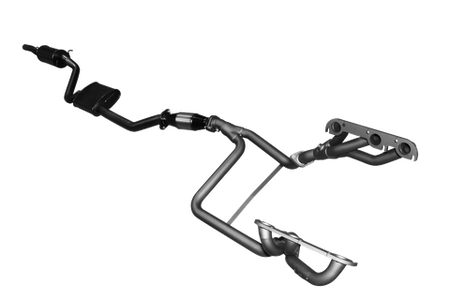 VP VR Sedan V6 3.8L IRS 2.5in With Extractors Muffler/Muffler