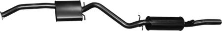 VS Sedan V6 3.8L 2.5in Catback Muffler/Muffler