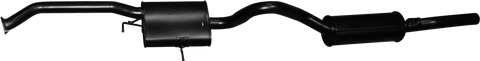 VS Sedan V6 3.8L IRS 2.5in Catback Muffler/Muffler