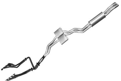 VP VR VS Sedan 5L V8 Manual IRS 2.5in With Extractors Muffler