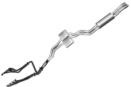 VP VR VS Sedan 5L V8 Manual IRS 2.5in With Extractors Muffler
