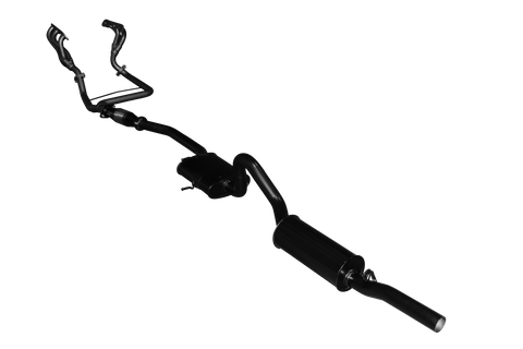VG VP VR V6 Ute 2.5in With Extractors Muffler/Muffler