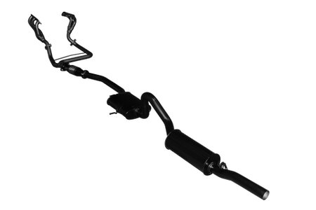 VG VP VR V6 Ute 2.5in With Extractors Muffler/Muffler