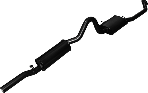 VS Ute & WAG V6 3.8L 2.5in Catback Muffler/Muffler