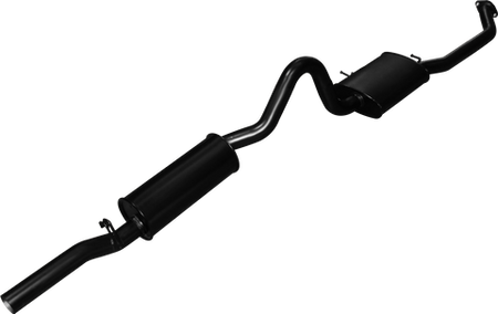 VS Ute & WAG V6 3.8L 2.5in Catback Muffler/Muffler