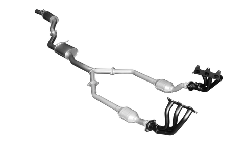VZ V6 Sedan 3in With Extractors Muffler/Muffler