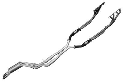 VT 5L Sedan 2.5in Dual With Extractors Hotdog/Muffler