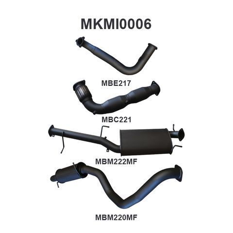 Pajero NS Auto only 3.2L 06 - 08 Without DPF