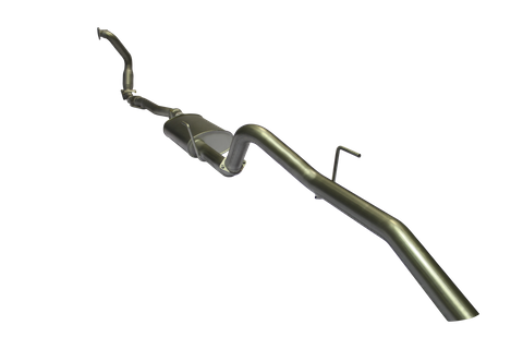 Navara D40 3.0L 550 V6 With Cat R Tailpipe