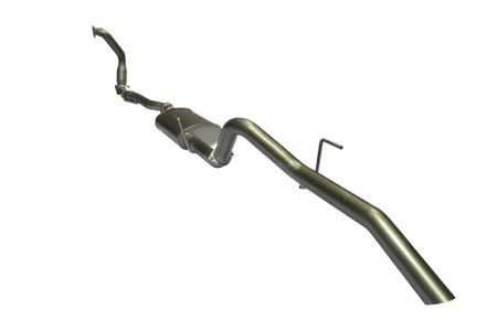 Navara D40 3.0L 550 V6 With Cat R Tailpipe