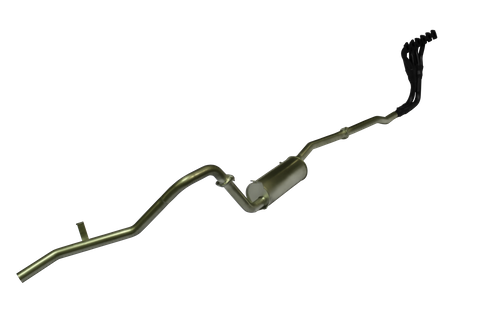 Patrol GQ 4.2L Extractors & 2.5in System