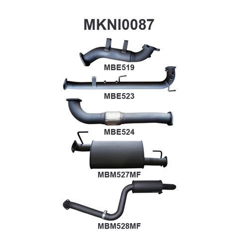 Pathfinder R51 2.5L Auto SPANISH Cat & DPF Delete