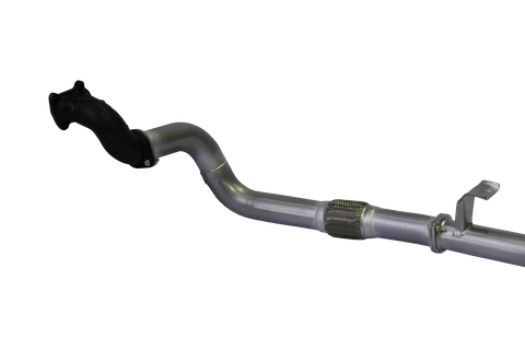 HDJ78 4.2L Troop Carrier 3in Turbo Back With Muffler