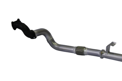 HDJ78 4.2L Troop Carrier 3in Turbo Back With Muffler