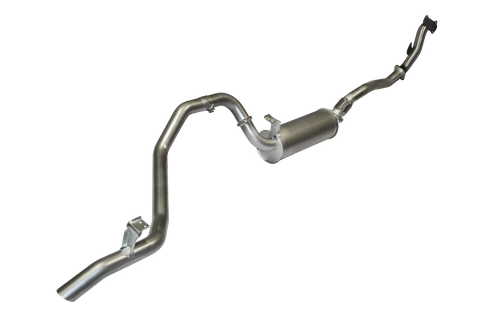HDJ80 1HD Wagon 3in From Turbo Back Muffler