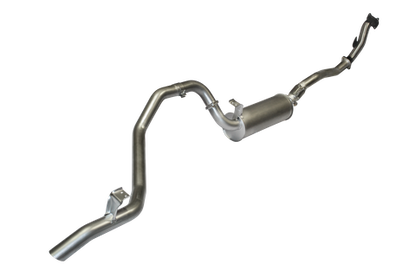 HDJ80 1HD Wagon 3in From Turbo Back Muffler