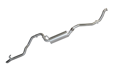 HZJ105 3 Bolt Garrett 3in Turbo Back with Muffler