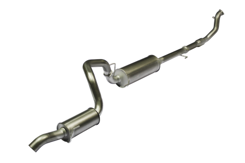 KDJ120, 150 Prado 3.0L D4D 3in With Cat