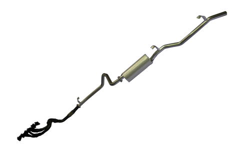 HZJ75, 78 LandCruiser Extractors & 2.5in