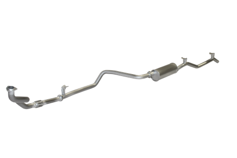 Landcruiser HZJ79 2.5in off Manifold