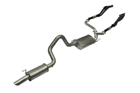 Toyota Landcruiser UZJ100 4.7L V8 Extractors, Cats & 3in Exhaust with Centre & Rear Muffler