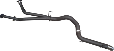 VDJ200 3in DPF Back W/4in Tailpipe