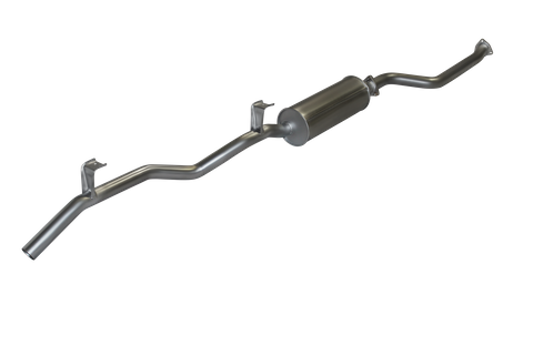 LandCruiser HJ75 2.5in off OEM Engine Pipe