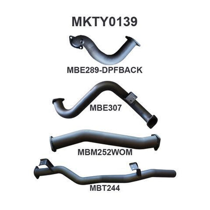 VDJ78 V8 Troop Carrier DPF Back 3in