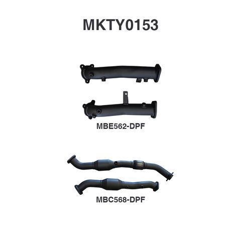 VDJ200 DPF With Cats
