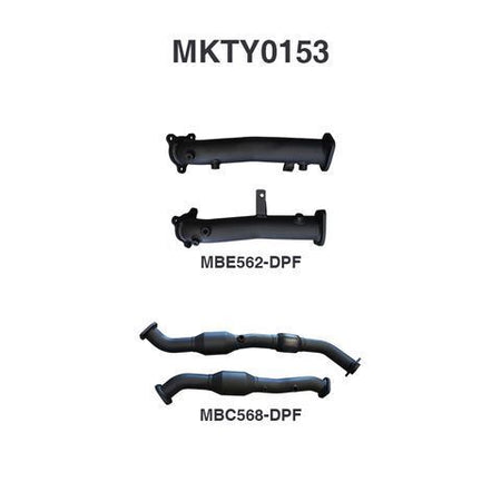 VDJ200 DPF With Cats