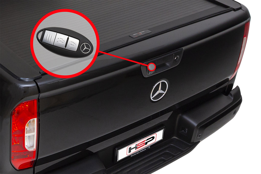 HSP Tail Lock Mercedes X-Class