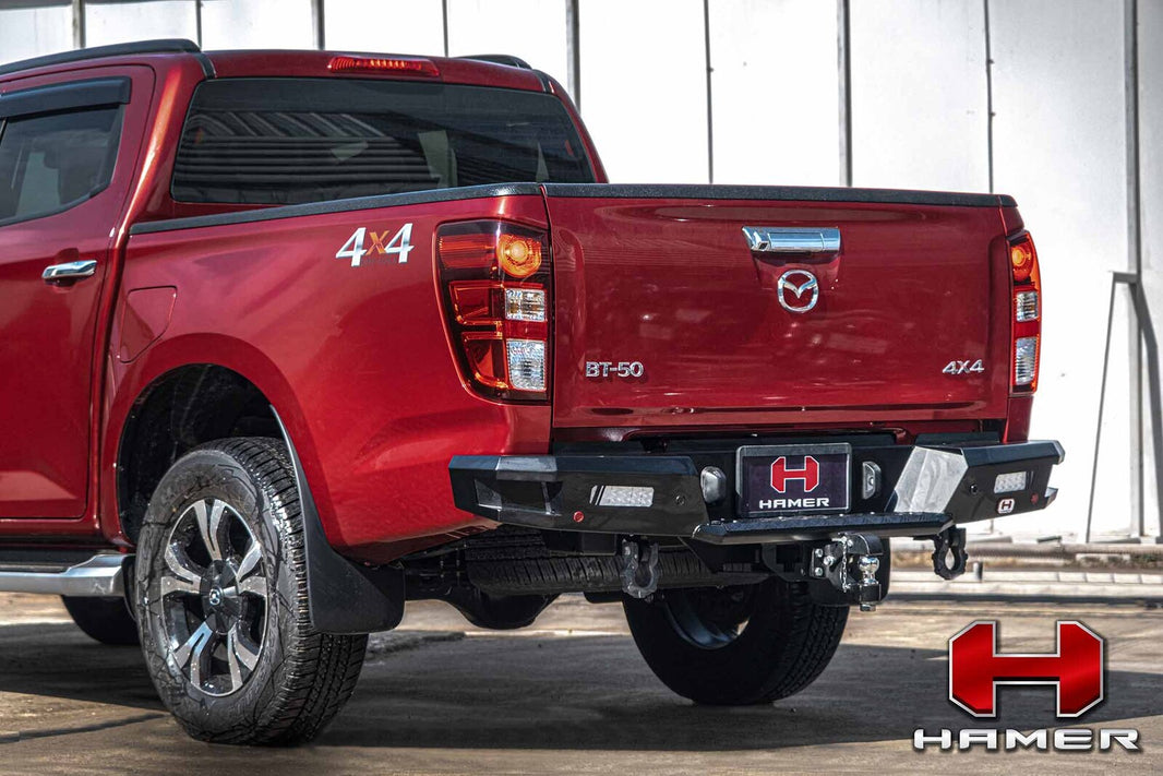 Hamer 4x4 M-SERIES REAR BAR TO SUIT MAZDA BT50 2021-PRESENT