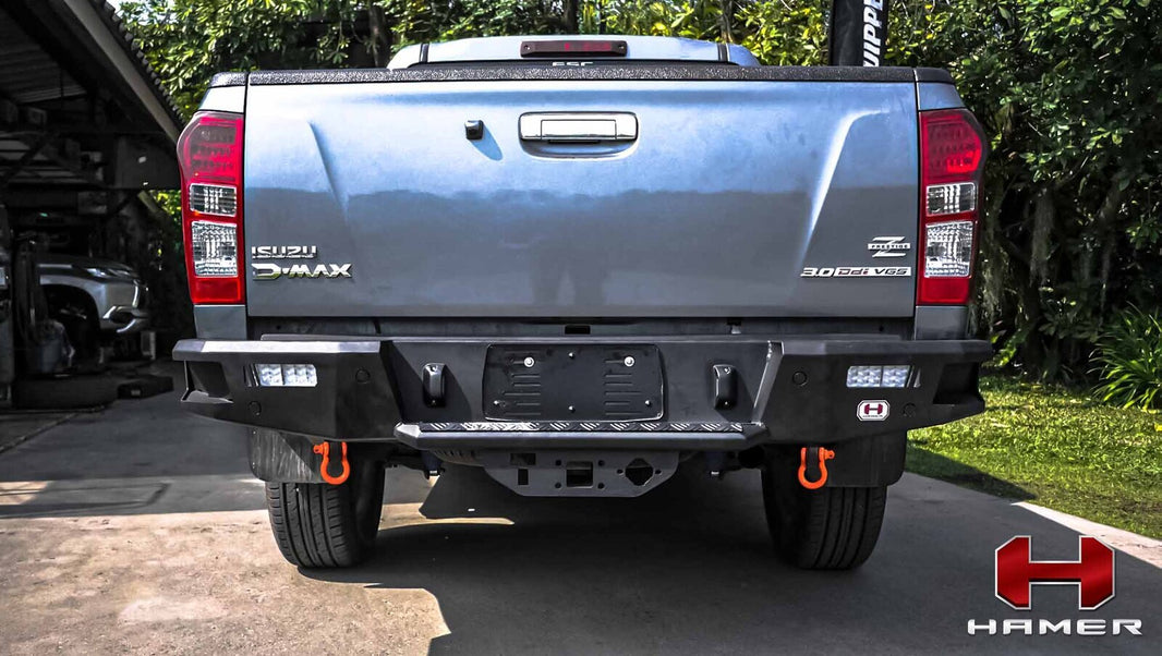 Hamer 4x4 M-SERIES REAR BAR TO SUIT ISUZU DMAX 2012-2020 & HOLDEN COLORADO 2016-2020