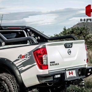 Hamer 4x4 M-SERIES REAR BAR TO SUIT NISSAN NAVARA NP300 2015-2020