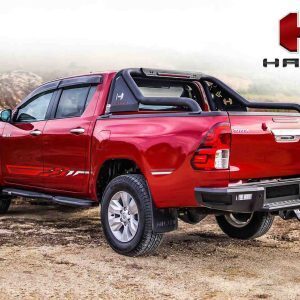 Hamer 4x4 M-SERIES REAR BAR TO SUIT TOYOTA HILUX REVO 2015-PRESENT INCL ROGUE AND GR SPORT