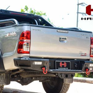 Hamer 4x4 M-SERIES REAR BAR TO SUIT TOYOTA HILUX VIGO 2005-2015