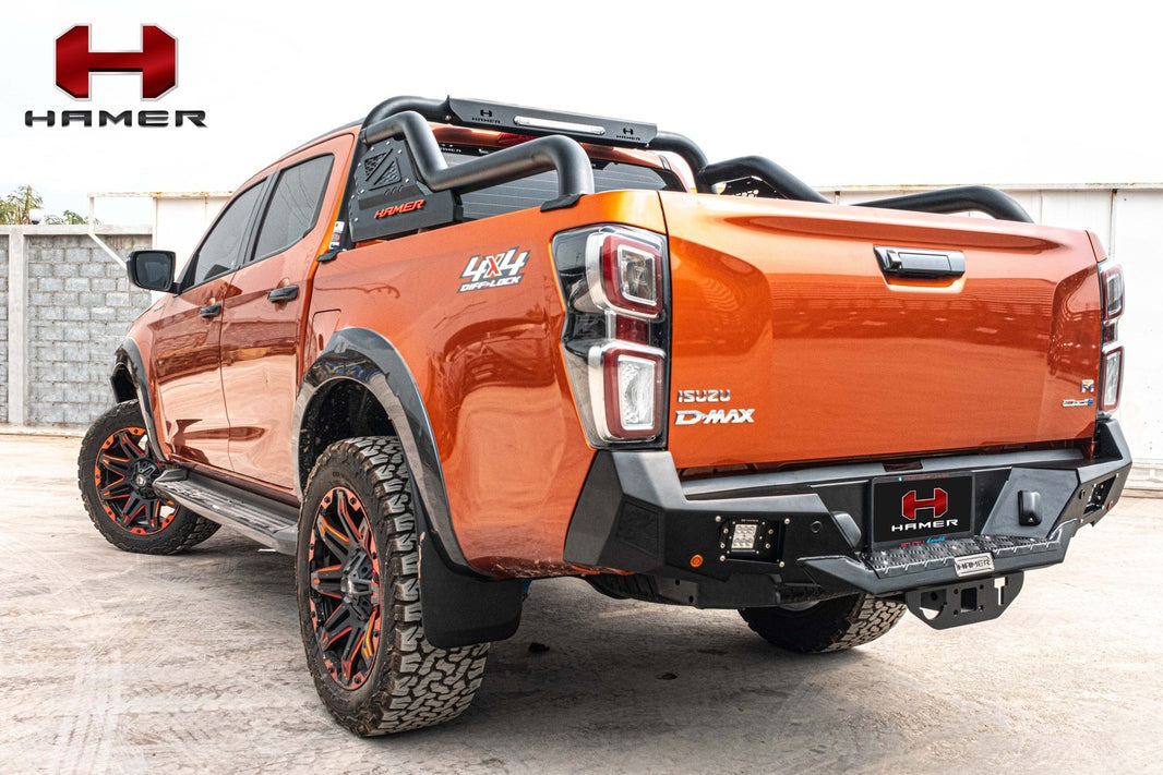 Hamer 4x4 NOVA REAR BAR TO SUIT ISUZU DMAX 2021-2024