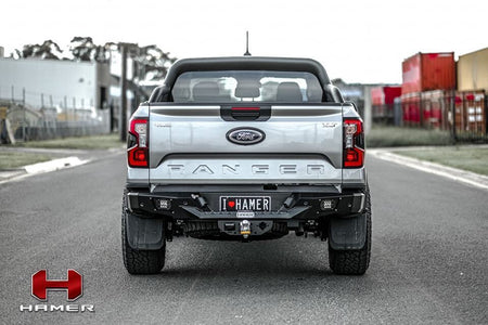 Hamer 4x4 NOVA REAR BAR TO SUIT FORD RANGER 2022-PRESENT