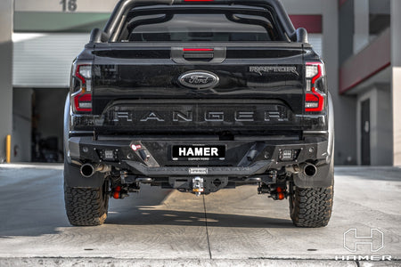 Hamer 4x4 NOVA REAR BAR TO SUIT FORD RAPTOR 2022-PRESENT