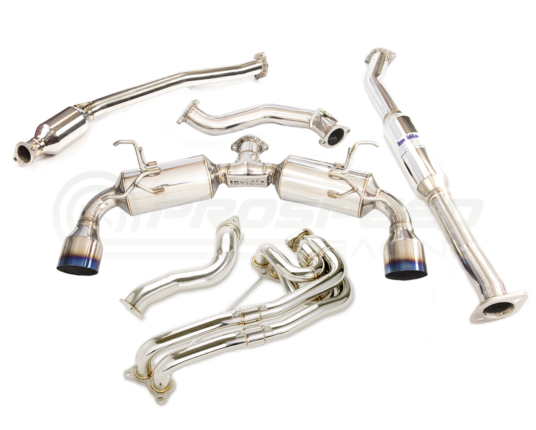 Invidia N2 70mm Engine Back Exhaust Package w/PSR Unequal Headers - Subaru BRZ/Toyota 86 12-21, 22+