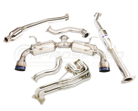 Invidia N2 70mm Engine Back Exhaust Package w/PSR Unequal Headers - Subaru BRZ/Toyota 86 12-21, 22+