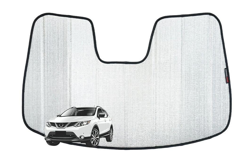 Nissan Qashqai/Rogue Sport 2nd Generation Front Windscreen Sun Shade (J11; 2013-2022)